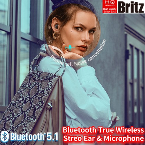 브리츠 ACOUSTICTWS3 블루투스 이어폰 퀄컴 aptX 코덱