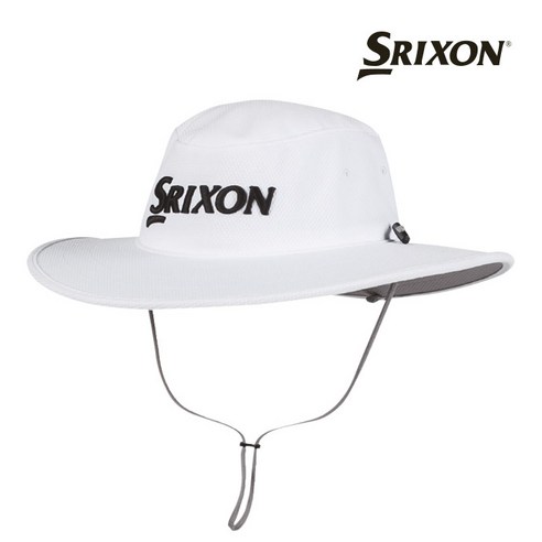 스릭슨 GAH-19063I 사파리 버킷 모자, 화이트, 1개