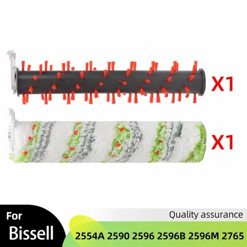 비쎌 Bissell 크로스웨이브 무선 메인 브러시 HEPA 필터 Max 2554, 11 2 brush