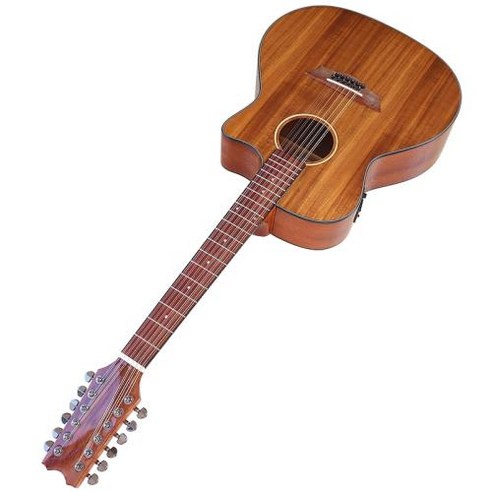 입문용 및 숙련된 연주자 모두에게 완벽한 선택인 41인치 일렉트릭 어쿠스틱 기타