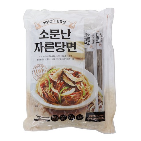 소문난 자른당면 1kg (100g x 10입), 10개, 100g