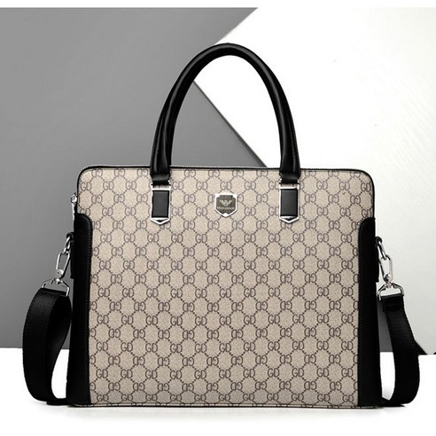 세련되고 내구적이며 실용적인 남성을 위한 완벽한 서류 업무 가방