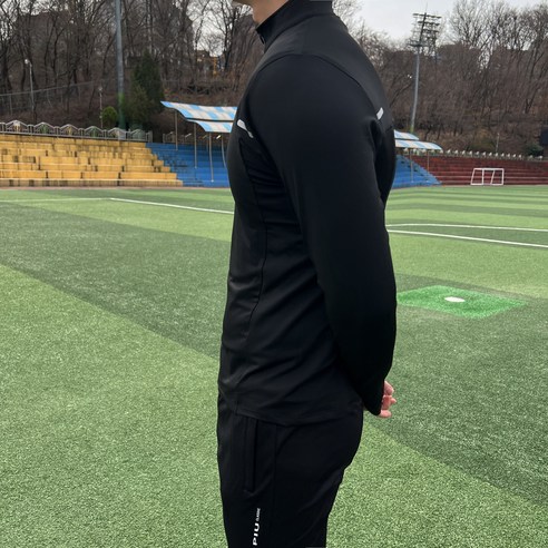 궁극의 퍼포먼스를 위한 선택, 66inch 슬림핏 축구 하프집업 드릴탑
