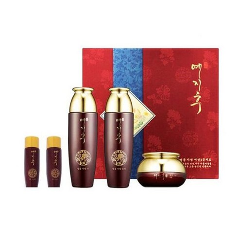 기초화장품 여성 로션 세트 스킨 예지후 크림 10s*472og