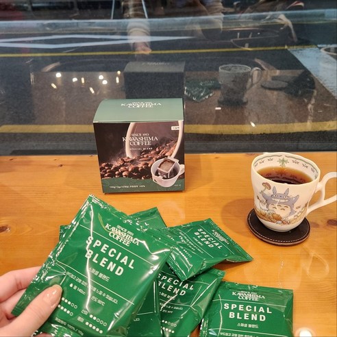 일본 카와시마의 맛있는 드립백 커피로 집에서 즐기는 커피의 새로운 차원