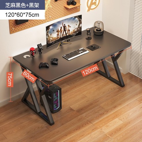 컴퓨터책상 Aoliviya 공식 새로운 게임 테이블 홈 데스크탑 컴퓨터 책상 간단한 현대 사무실 침실 학생 공부, 6.6
