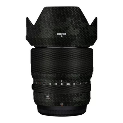 후지필름용 데칼 스킨 Fuji GF 55mm F1.7 R WR 카메라 렌즈 스티커 비닐 랩 스크래치 방지 필름 GF55 55, 27 Z1_01 For FUJI GF55 F1.7R