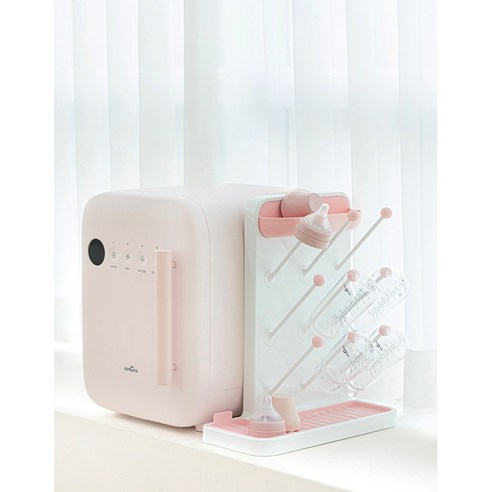 스펙트라 젖병건조대(마카롱핑크), 마카롱핑크