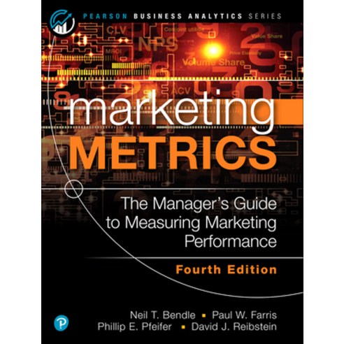 (영문도서) Marketing Metrics Paperback, Pearson FT Press, English, 9780136717133