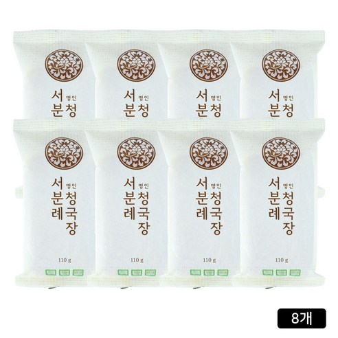 서일농원 서분례명인 청국장_본사직송