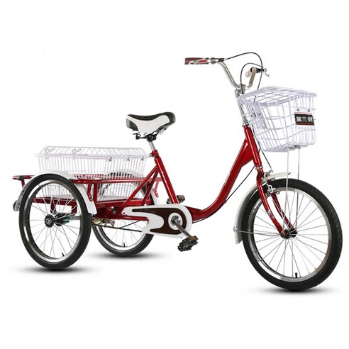 자유와 안전을 선물하는 SOO5 성인 세발자전거: 삶의 활력을 되찾아 드립니다