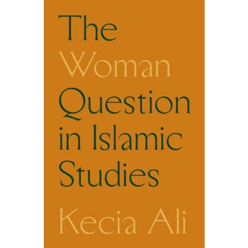 (영문도서) The Woman Question in Islamic Studies Paperback, Princeton University Press, English, 9780691261843