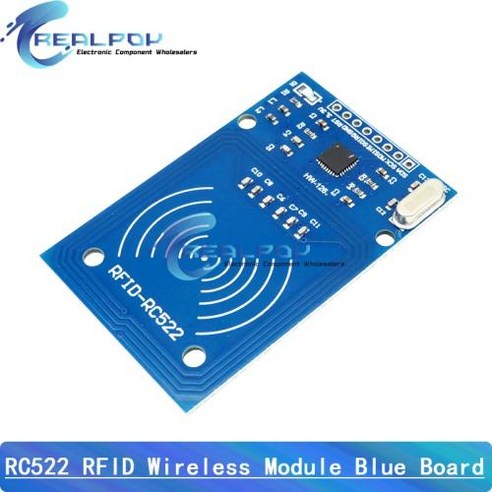 MFRC-522 RC-522 RC522 안테나 RFID IC 무선 모듈 아두이노 IC 키 SPI 라이터 리더기 IC 카드 근접 모듈, 1개