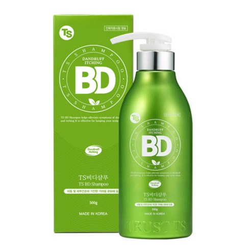 ts샴푸 TS BD샴푸500g 비듬샴푸, TS비디샴푸500g