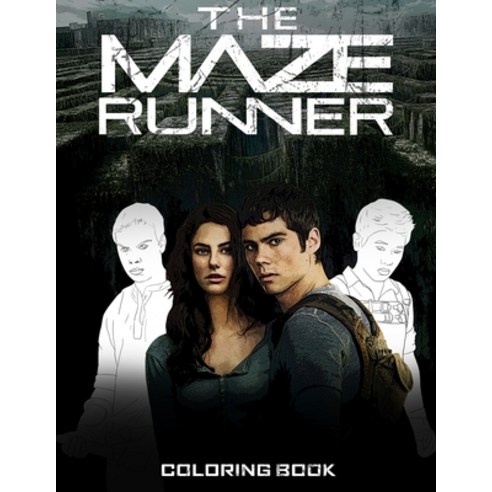 The Maze Runner Coloring Book Paperback, Independently Published, English, 9798737133047