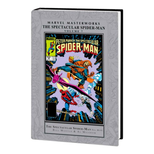 (영문도서) Marvel Masterworks: The Spectacular Spider-Man Vol. 7 Hardcover, Marvel Universe, English, 9781302955298