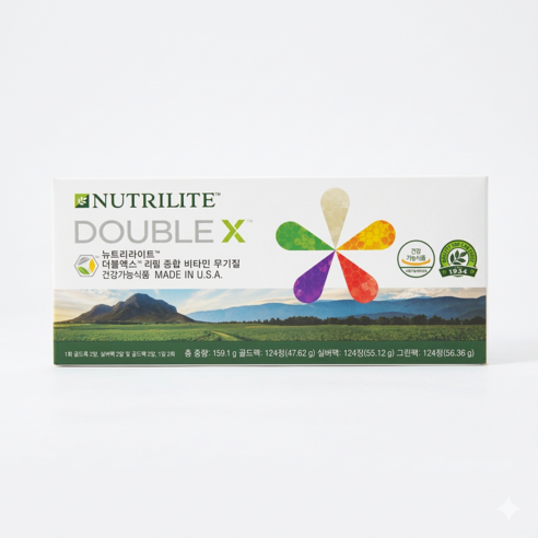뉴트리라이트 더블엑스 리필 종합 비타민 무기질