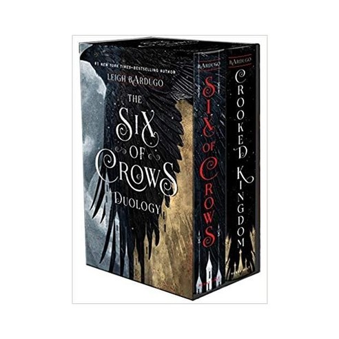 Six of Crows Boxed Set:Six of Crows Crooked Kingdom, Square Fish honnelovemelovemenot Best Top5