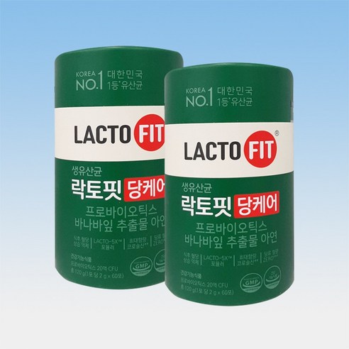 [오케이나우ㅣ인기상품] 종근당건강 락토핏 당케어: 당 조절과 면역력 강화를 위한 필수품 [OKNOWㅣ추천상품]