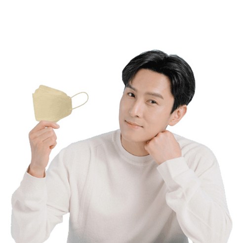 김동완 아임리얼 언택트 마스크 3D(대형) 33매입, 33매, 슈가베이지 - 대형