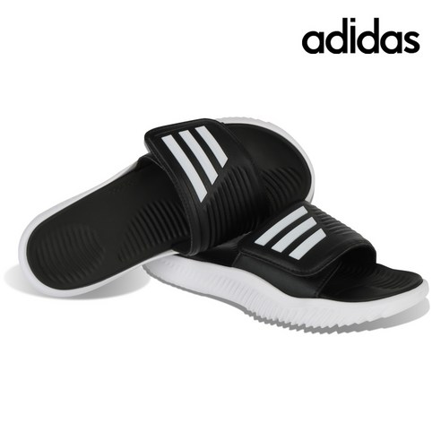 아디다스 ADIDAS 퍼포먼스 GY9415 알파바운스 슬라이드 2.0 블랙화이트 슬리퍼