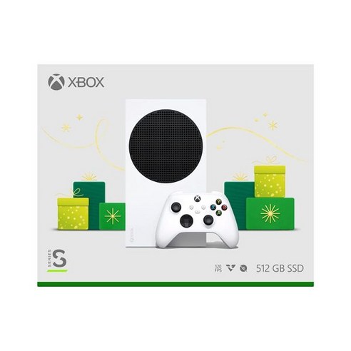 Xbox Series S 512GB 올 디지털 홀리데이 콘솔 갱신