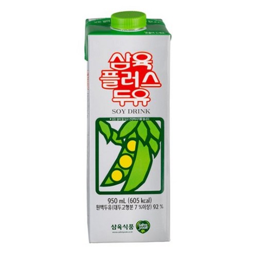 플러스두유 950mlx12개, 950ml, 12개