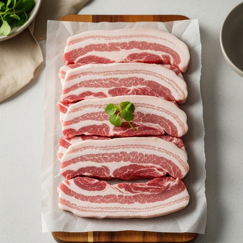 닥터안스프레쉬 무항생제 냉장 한돈 1kg, 1kg, 1개