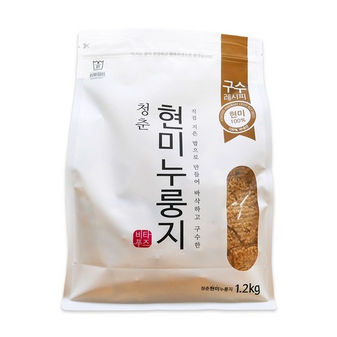 청춘 현미누룽지 1.2kg 식사대용 숭늉 코스트코, 1개