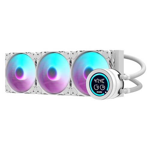 darkFlash NEBULA DN-360D ARGB (화이트), 1개