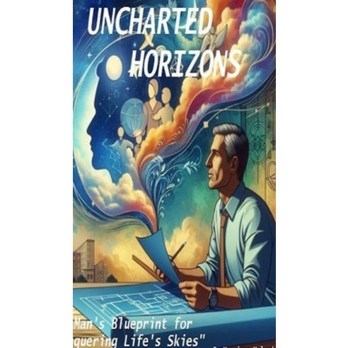 (영문도서) "Uncharted Horizons" "A Man''s Blueprint for Conquering Life''s Skies" Hardcover, Blurb, English, 9798880571932