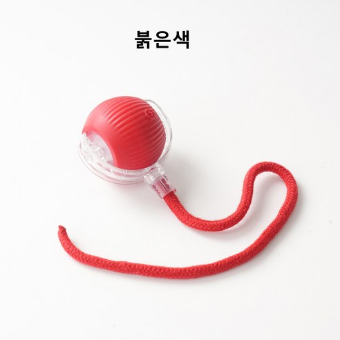 스마트 캣볼 고양이 자동완구 공놀이, 6세트, 붉은색, p02