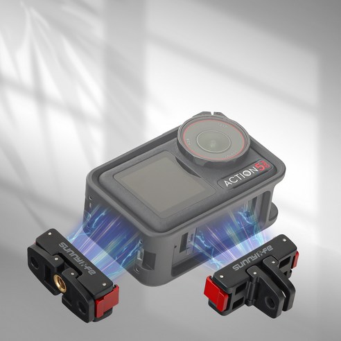 RUNHome 4800w 레트로 미니 디지털 카메라 여행용 인생+64G메모리카드, 화이트 1인방송 전문관 15 써니라이프 DJI 오즈모액션5 프로/4/3 폴더블 마그네틱 퀵릴리즈 어댑터 마운트 액션캠 악세사리, 1개