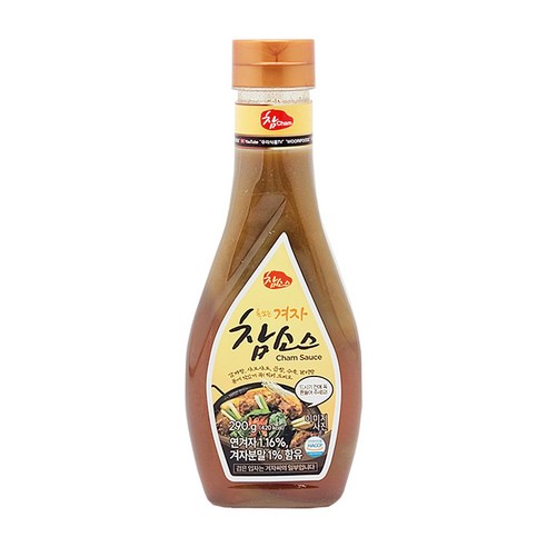 우리식품 톡 쏘는 겨자 참소스 290g 1개