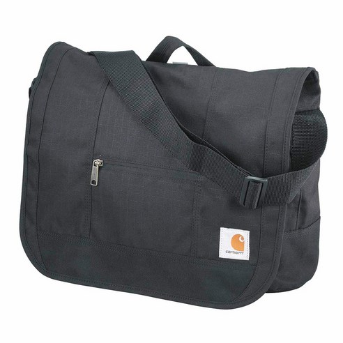 가방 유목민 생활 청산! 칼하트 메신저백 하나로 스타일과 실용성 모두 잡다 칼하트메신저백