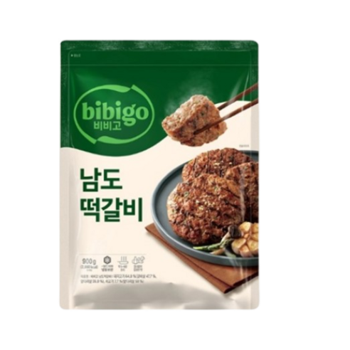 비비고 남도 떡갈비900g 아이스포장