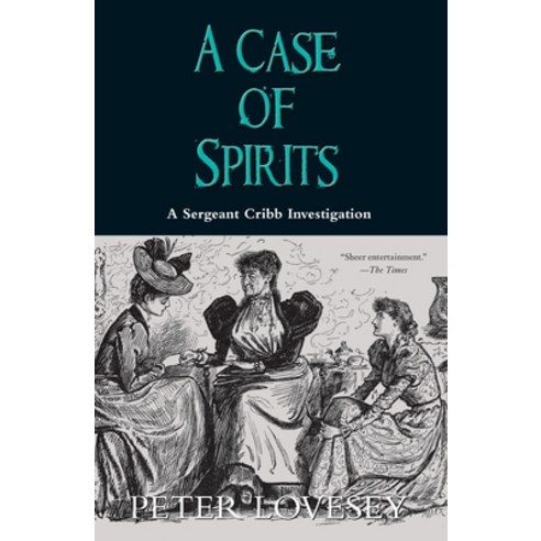 (영문도서) A Case of Spirits Paperback, Soho Crime, English, 9781569475973