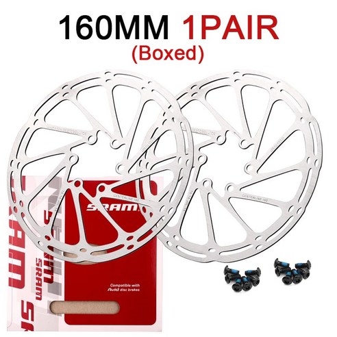 160mm 도로 MTB 산악 180mm 유압 디스크 센터라인 203mm Sram 디스크 브레이크 로터에 로터 자전거