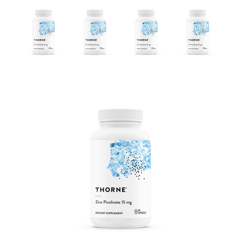 쏜리서치 크로뮴 피콜리네이트 캡슐, 60정, 5개