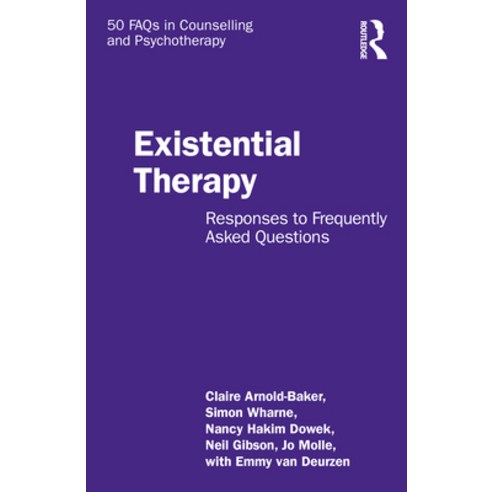 (영문도서) Existential Therapy: Responses to Frequently Asked Questions Paperback, Routledge, English, 9781032409856
