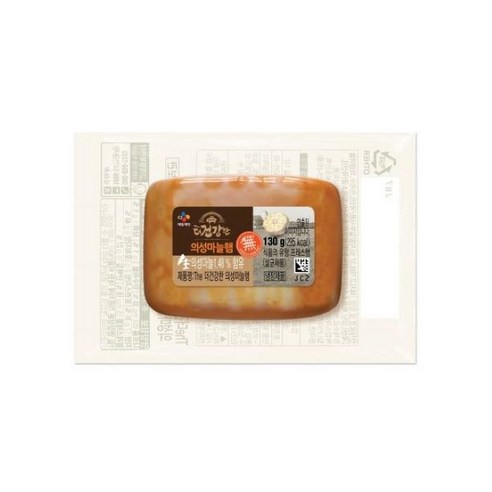CJ 의성마늘햄 130g 마늘햄, 1개