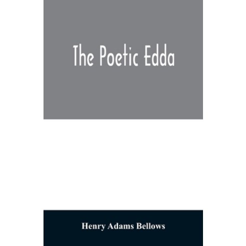 The Poetic Edda Paperback, Alpha Edition - 가격 변동 추적 그래프 - 역대가