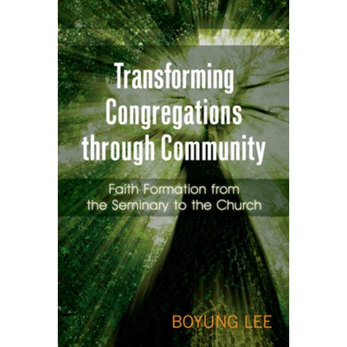 Transforming Congregations Through Community: Faith Formation from the Seminary to the Church Paperback, Westminster John Knox Press