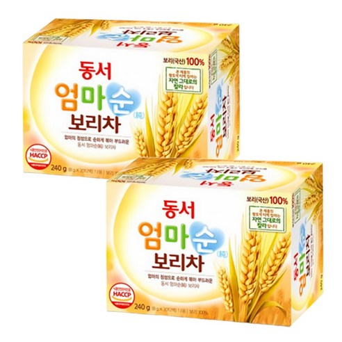 동서 엄마순 보리차, 8g, 30개입, 52개