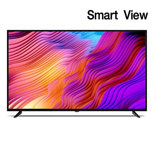 스마트뷰 J43PE UHD 4K TV (43인치 UHD 4K TV), 스탠드형 기사님 방...