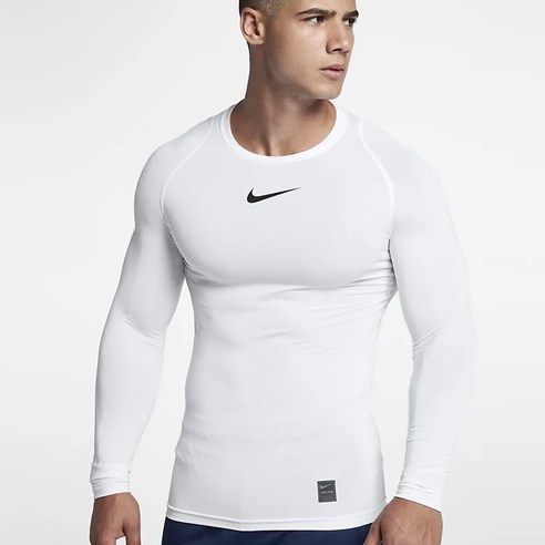 NIKE PRO 긴팔 운동복 탑 838078-100 
의류