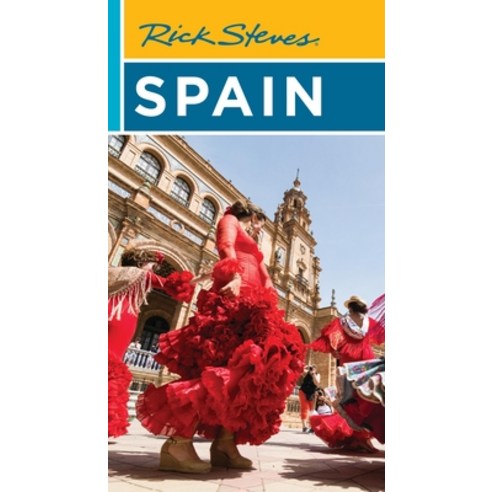(영문도서) Rick Steves Spain Paperback, English, 9781641716093