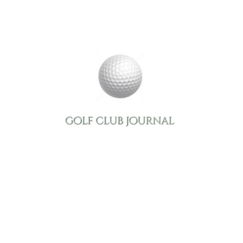 Golf Club creative Journal Sir Michael Huhn deogner edition Paperback, Blurb
