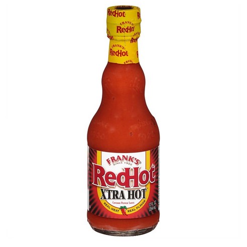 프랭크스 레드핫 엑스트라 핫 소스 354ml 2개, 1개