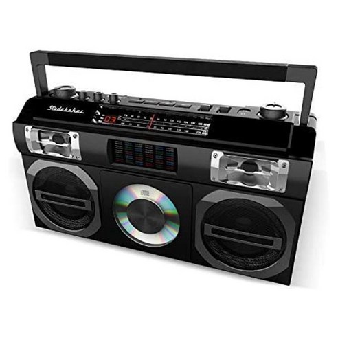Studebaker Sb2149B 클래식 소형 레트로 라디오 블루투스 Master Blaster B V1